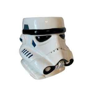 Star Wars Storm Trooper Helmet Figural Ceramic Vintage 1995‎ Applause Coffee Mug